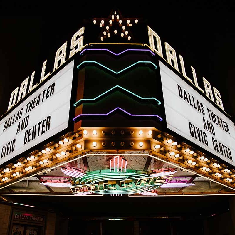 Movie Marquee