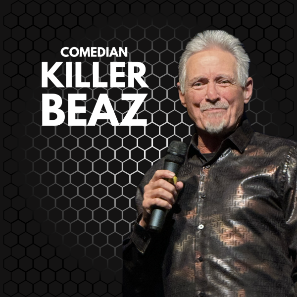 Comedian KILLER BEAZ (7 x 7 in)