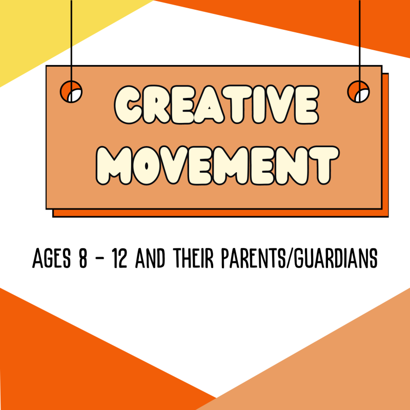 Creative Movement (Kids and Guardians)