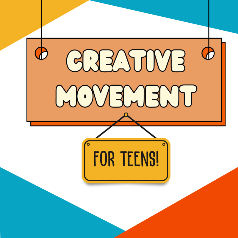 Creative Movement Teens