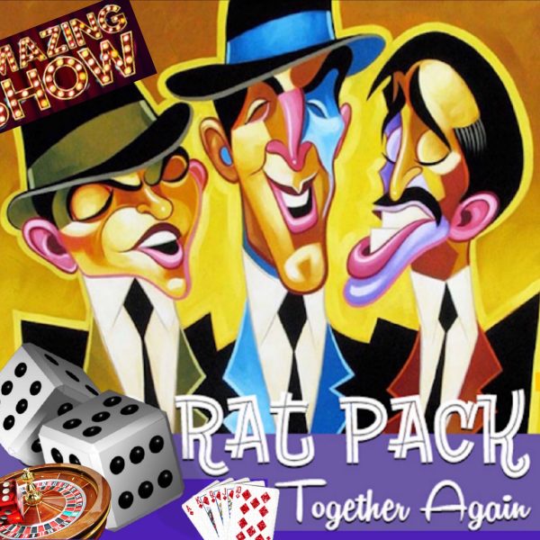 The Rat Pack Together Again Logo